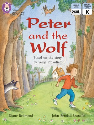cover image of Collins Big Cat – Peter and the Wolf
